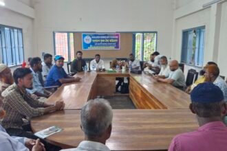 ঠাকুরগাঁওয়ে কৃষকদের নিয়ে বাংলাদেশ কৃষক ঐক্য ফাউন্ডেশনের মতবিনিময়
