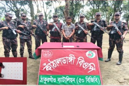 ঠাকুরগাঁওয়ে ২৫ পিস ইয়াবাসহ আটক ১, জব্দ ভারতীয় মনোগোল্ড সিরাপ