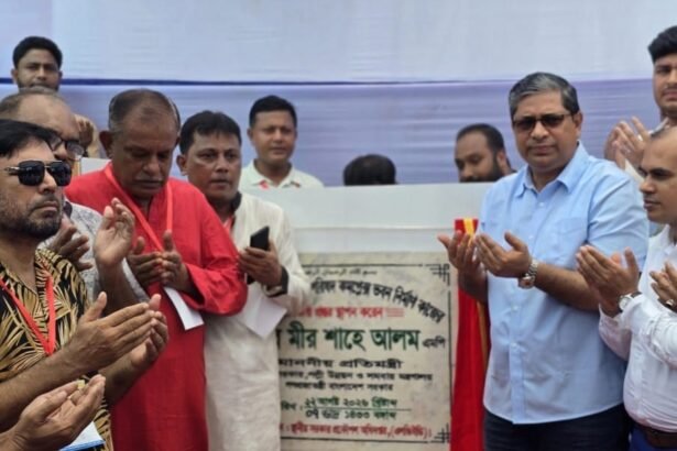 দেশে বর্তমানে সত্যিকারের গণতন্ত্র বিরাজ করছে: প্রতিমন্ত্রী মীর শাহে আলম