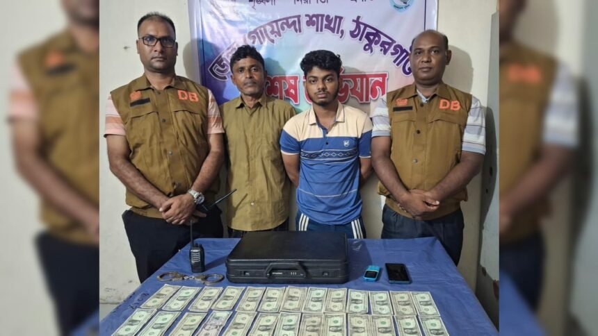 ঠাকুরগাঁওয়ে ডলার দেওয়ার কথা বলে প্রতারণা, ভুয়া পুলিশ পরিচয়ে নির্যাতন; গ্রেপ্তার ২