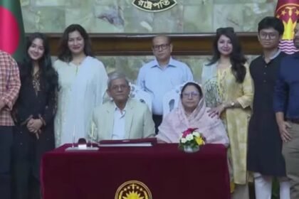 বঙ্গভবনে সপরিবারে উঠলেন নতুন রাষ্ট্রপতি