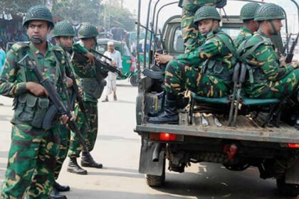 ঠাকুরগাঁও-১ উপনির্বাচনে সেনা মোতায়েন হবে