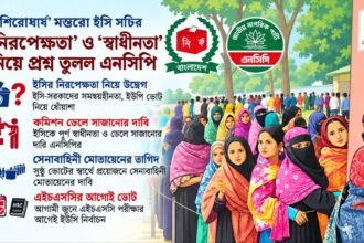 ইসির নিরপেক্ষতা নিয়ে এনসিপির উদ্বেগ, ইউপি ভোটের সময়সূচি নিয়ে নতুন সংশয়