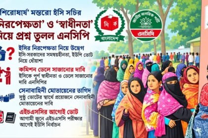ইসির নিরপেক্ষতা নিয়ে এনসিপির উদ্বেগ, ইউপি ভোটের সময়সূচি নিয়ে নতুন সংশয়