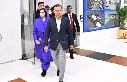 যুক্তরাষ্ট্রের পথে প্রধানমন্ত্রী তারেক রহমান
