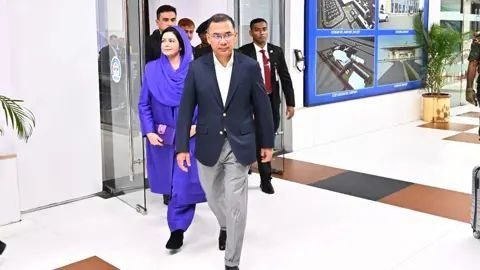 যুক্তরাষ্ট্রের পথে প্রধানমন্ত্রী তারেক রহমান