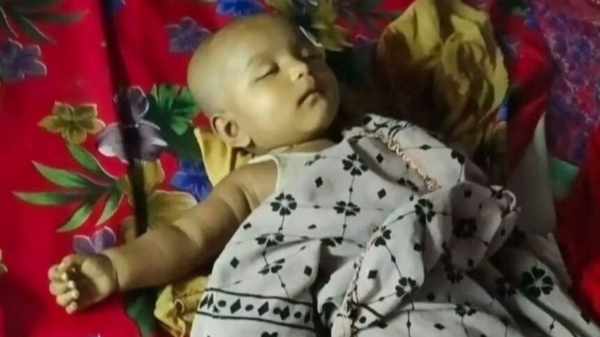আপন চাচার হাতে ৯ মাসের শিশুকে হত্যার অভিযোগ, একই ঘটনায় প্রাণ গেল মায়েরও