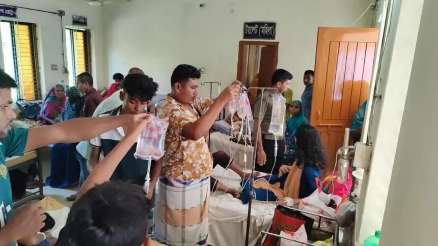 ঠাকুরগাঁওয়ে মিড ডে মিল খেয়ে প্রায় ৩০ শিক্ষার্থী হাসপাতালে