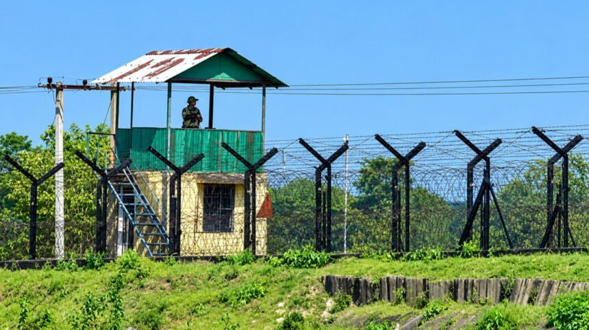 বিএসএফের গুলিতে পীরগঞ্জ সীমান্তে বাংলাদেশি নিহত, আটক ২