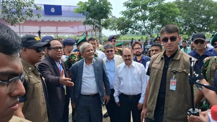 রাষ্ট্রপতির হাত ধরে ঠাকুরগাঁও বিশ্ববিদ্যালয়ের যাত্রা শুরু