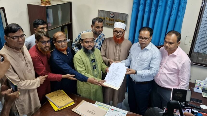 ঠাকুরগাঁও-১ উপনির্বাচনে মনোনয়ন জমা দিলেন দেলাওয়ার হোসেন