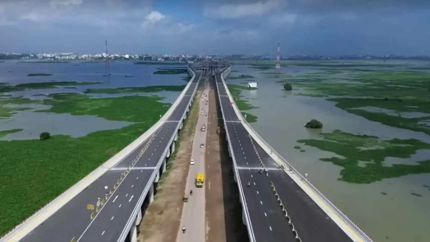 ধউর–আশুলিয়া সার্ভিস লেনের সেতু খুলছে বুধবার