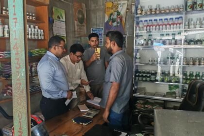 ঠাকুরগাঁওয়ে বেশি দামে সার বিক্রি, ব্যবসায়ীকে জরিমানা ও কারাদণ্ড