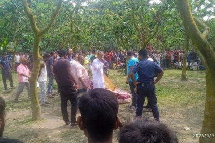 পীরগঞ্জে আমগাছ থেকে ব্যক্তির ঝুলন্ত মরদেহ উদ্ধার