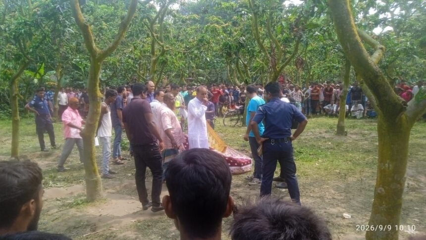 পীরগঞ্জে আমগাছ থেকে ব্যক্তির ঝুলন্ত মরদেহ উদ্ধার