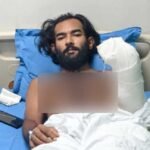 চাঁদার টাকা না দেওয়ায় হামলা, যুবকের হাতে ৯২ সেলাই