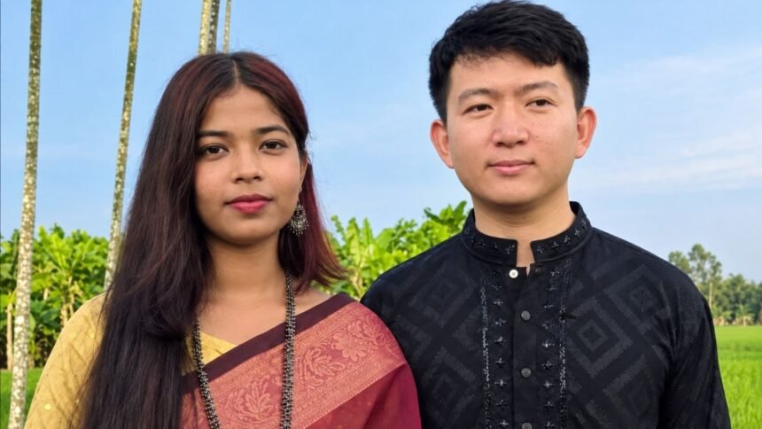 প্রেমের টানে চীন থেকে রংপুরে, ইসলাম গ্রহণ করে তরুণীকে বিয়ে