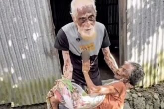 আল্লাহ আমাকে খাবার দাও, স্ত্রীকে নিয়ে খুব কষ্টে আছি’