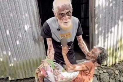 আল্লাহ আমাকে খাবার দাও, স্ত্রীকে নিয়ে খুব কষ্টে আছি’