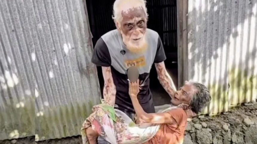 আল্লাহ আমাকে খাবার দাও, স্ত্রীকে নিয়ে খুব কষ্টে আছি’