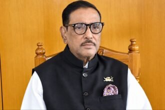 মানবতাবিরোধী অপরাধে ওবায়দুল কাদেরের মৃত্যুদণ্ড
