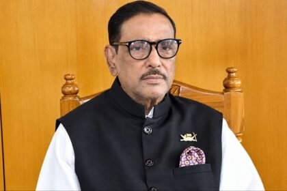 মানবতাবিরোধী অপরাধে ওবায়দুল কাদেরের মৃত্যুদণ্ড