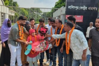 জন্মের পর মায়ের সঙ্গে কারাগারে ৭ বছর, এবার মুক্ত রাথি