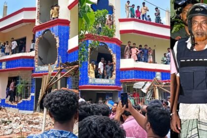 পাবনায় শিশুকে ধর্ষণের পর হত্যার অভিযোগ, অভিযুক্তের বাড়িতে হামলা