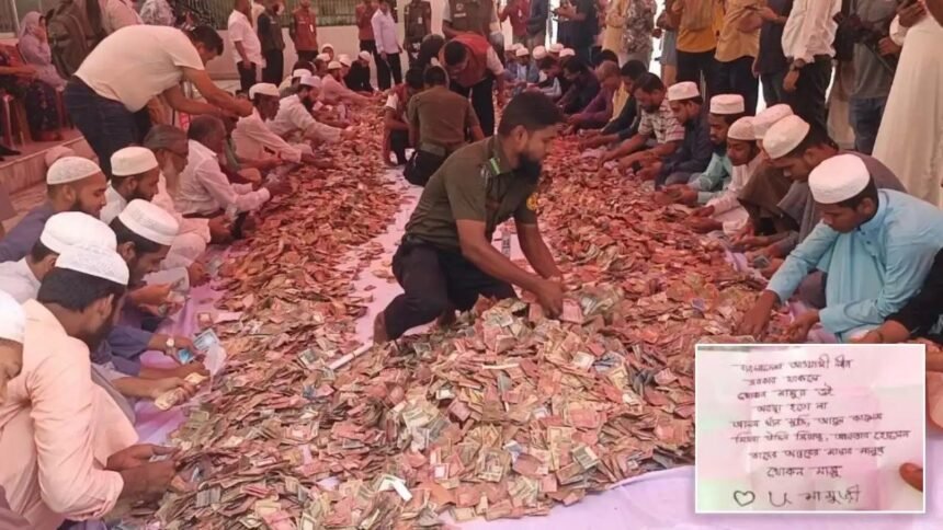 শাহজালাল মাজারের ডেকচিতে ‘খোকন মামু’র জন্য চিরকুট