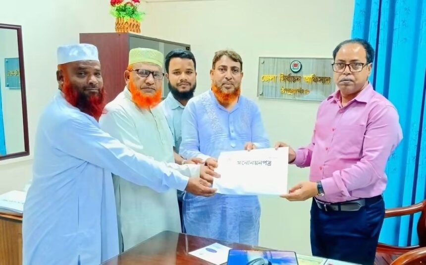 ঠাকুরগাঁও-১ উপনির্বাচনে জামায়াতের প্রার্থী দেলাওয়ারের মনোনয়ন সংগ্রহ