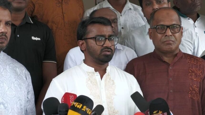 ‘হাসিনা ও আওয়ামী লীগের এজেন্ডা বাস্তবায়ন করছে জামায়াত’