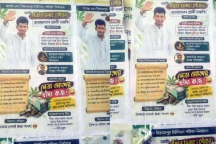 ‘চেয়ারম্যান হলে গাঁজা-ইয়াবা ফ্রি’