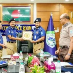 অপরাধ নিয়ন্ত্রণে রংপুর রেঞ্জের শ্রেষ্ঠ ঠাকুরগাঁও জেলা পুলিশ