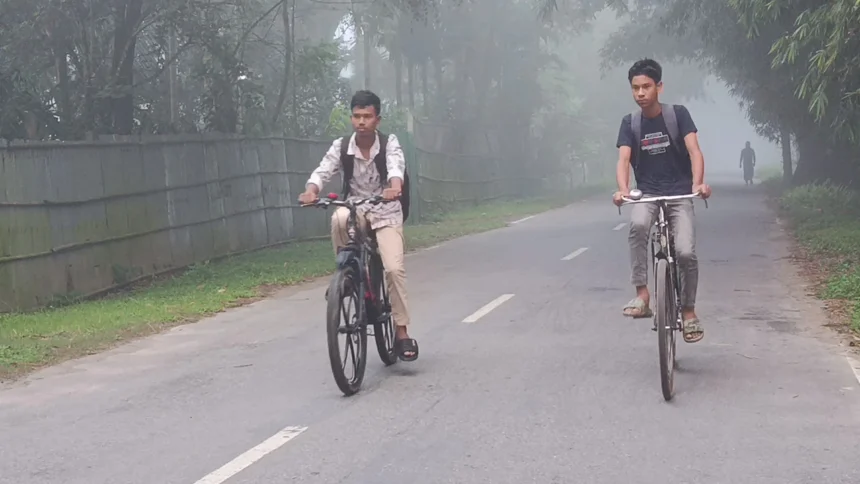 পঞ্চগড়ে সর্বনিম্ন তাপমাত্রা ১৫ দশমিক ৪ ডিগ্রি সেলসিয়াস রেকর্ড
