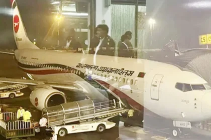 প্রধানমন্ত্রীর ফিরতি ফ্লাইটে যান্ত্রিক ত্রুটি, টারমাকে ফেরানো হয় বিমান