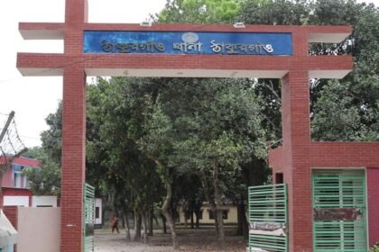 ঠাকুরগাঁওয়ে সপ্তম শ্রেণির ছাত্রীকে ধর্ষণের অভিযোগ, যুবক গ্রেপ্তার