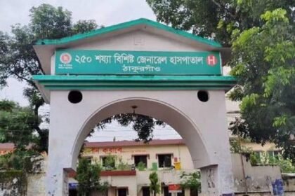 ঠাকুরগাঁওয়ে সড়ক দুর্ঘটনায় নিতহ ১