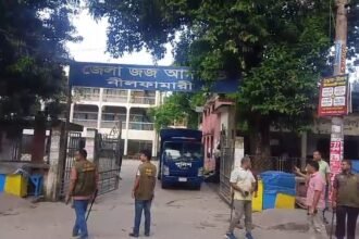 নীলফামারীতে সন্ত্রাসবিরোধী মামলায় ইউপি চেয়ারম্যান কারাগারে