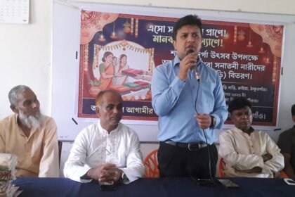 সুবিধাবঞ্চিতদের পাশে সরকারি-বেসরকারি উদ্যোগ জরুরি”সমাজসেবা কর্মকর্তা সারওয়ার মুরশিদ
