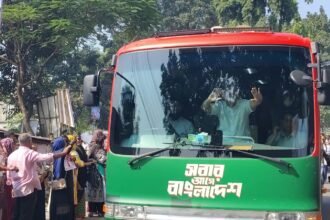 সৈয়দপুর পৌঁছেছেন প্রধানমন্ত্রী