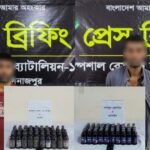ঠাকুরগাঁওয়ে মাদকসহ দুইজন গ্রেপ্তার, উদ্ধার ১০০ বোতল সিরাপ