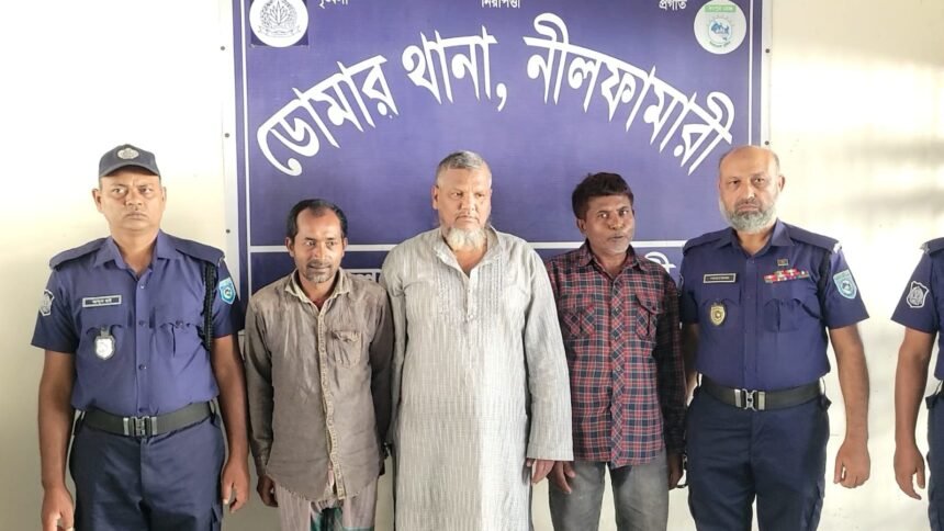 হামলা ও ভাঙচুর মামলায় আ.লীগের ৩ নেতা-কর্মী গ্রেপ্তার