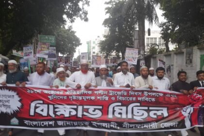 লগি-বৈঠা থেকে পিলখানা-শাপলা চত্বর—হত্যার রাজনীতি কায়েমের অভিযোগ সাত্তারের