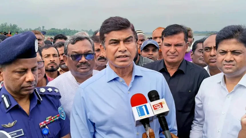 আগামী বছরের নভেম্বরের মধ্যে তিস্তা নদী প্রকল্পের কাজ শুরুর পরিকল্পনা