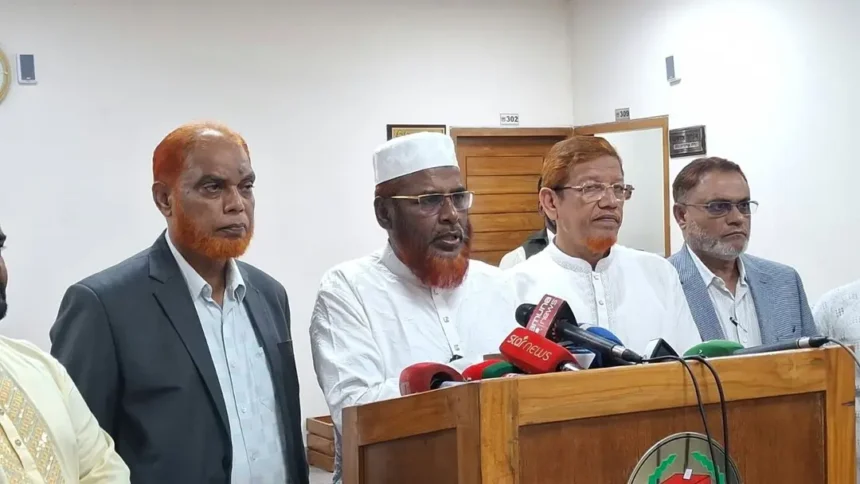 প্রশাসনের বিরুদ্ধে পক্ষপাতিত্বের অভিযোগ, সেনা মোতায়েনের দাবি জামায়াতের
